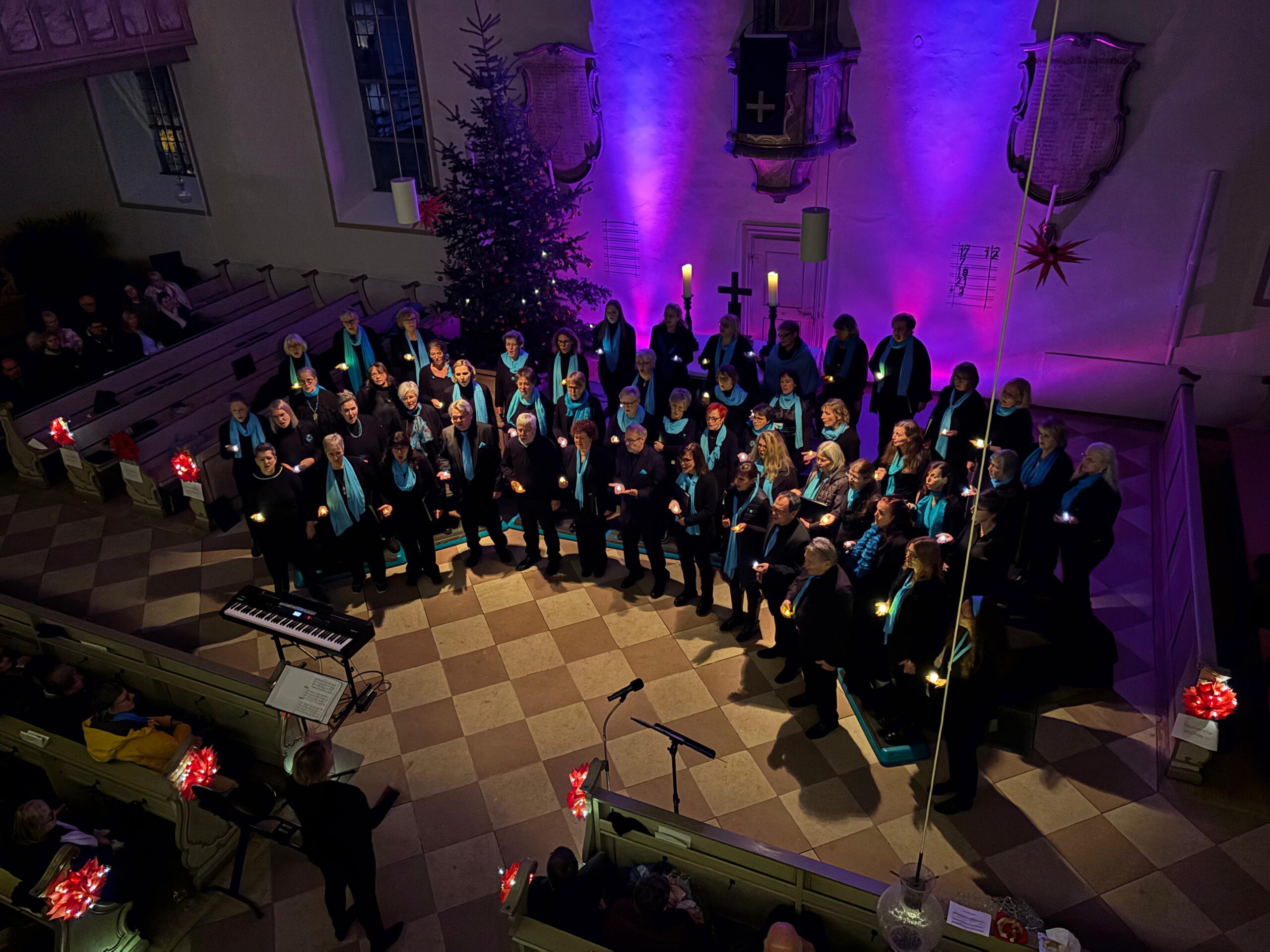 Adventskonzert JuRytMix Jugenheim Martinskirche