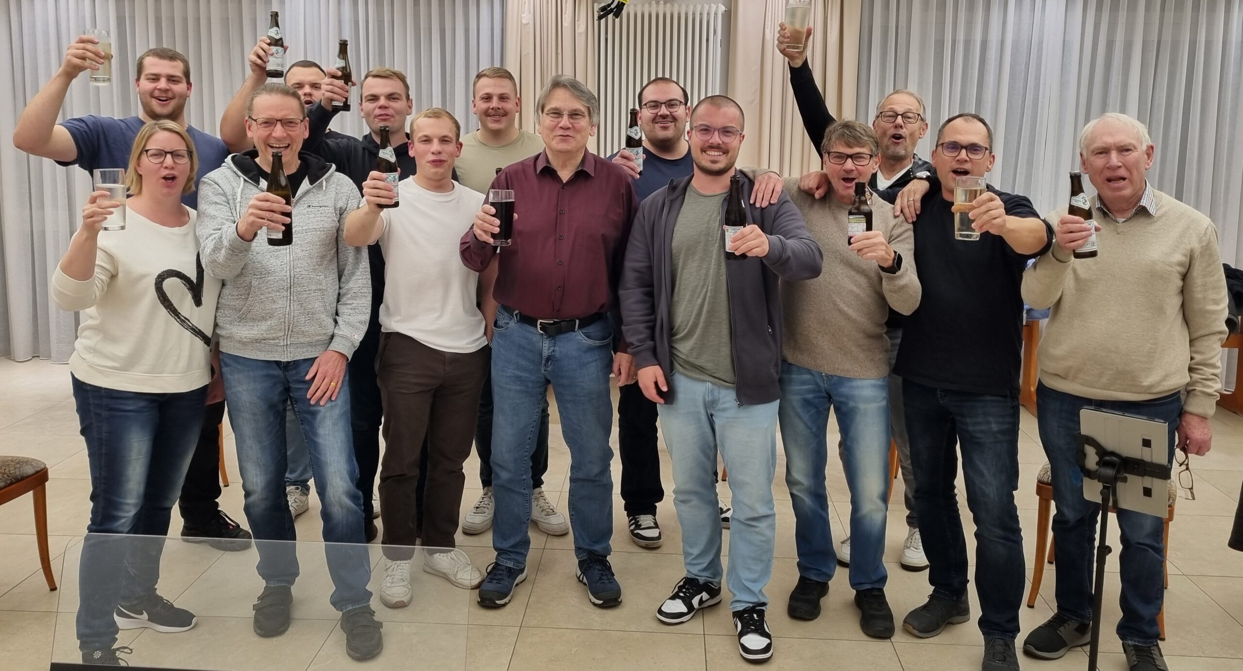 Männer-Projektchor ist gestartet